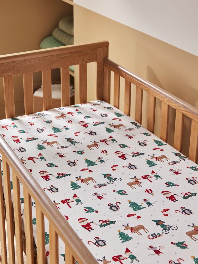 Christmas 2024 cot bedding