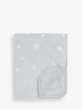 John Lewis Baby Star Print Fleece Blanket