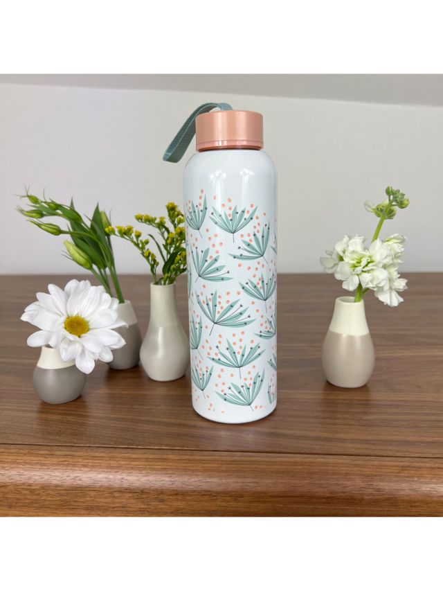 Wild Flowers Stainless Steel Bottle 500ml