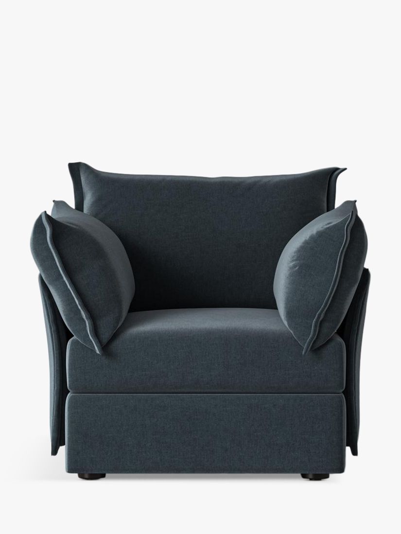 Model 06 Range, Swyft Model 06 Armchair, Chenille Hydro