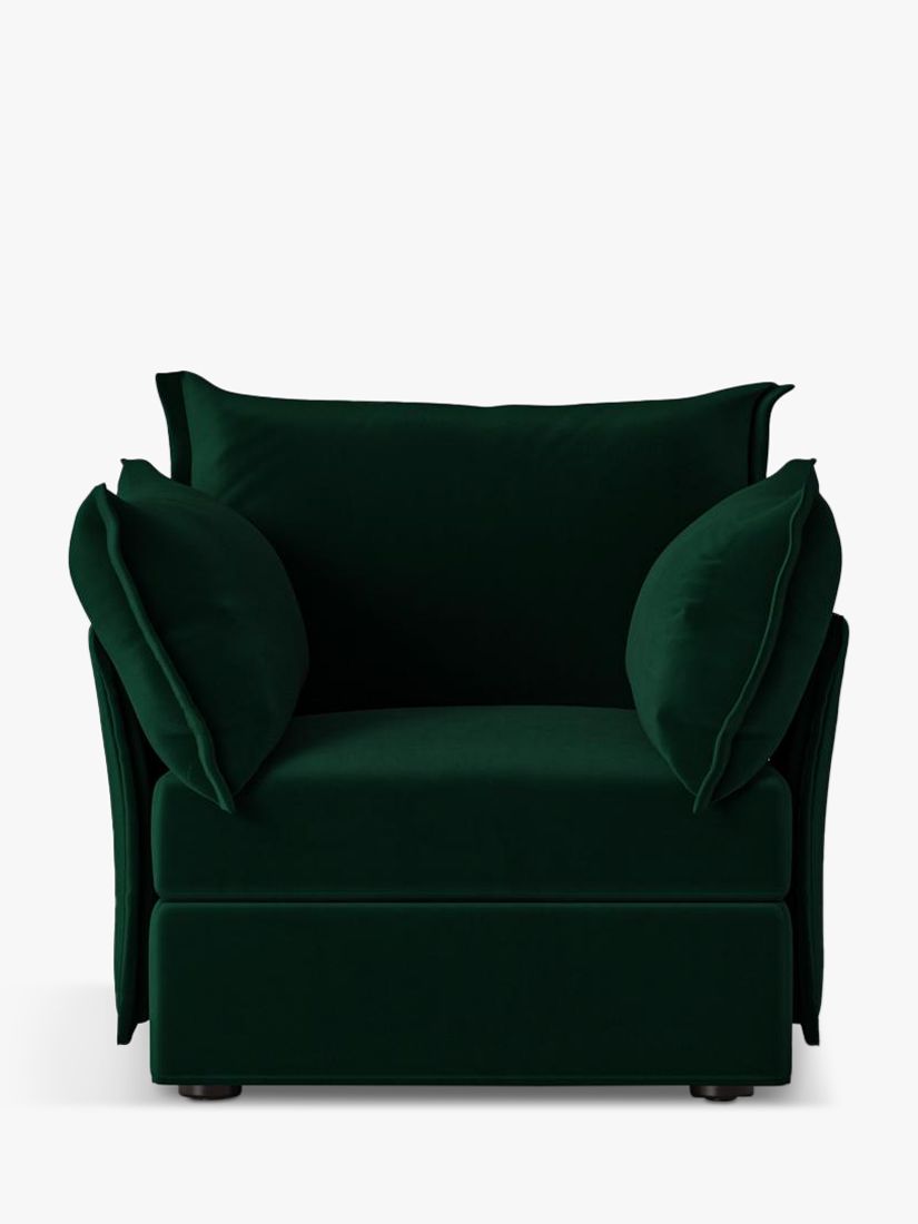 Model 06 Range, Swyft Model 06 Armchair, Eco-Velvet Forest