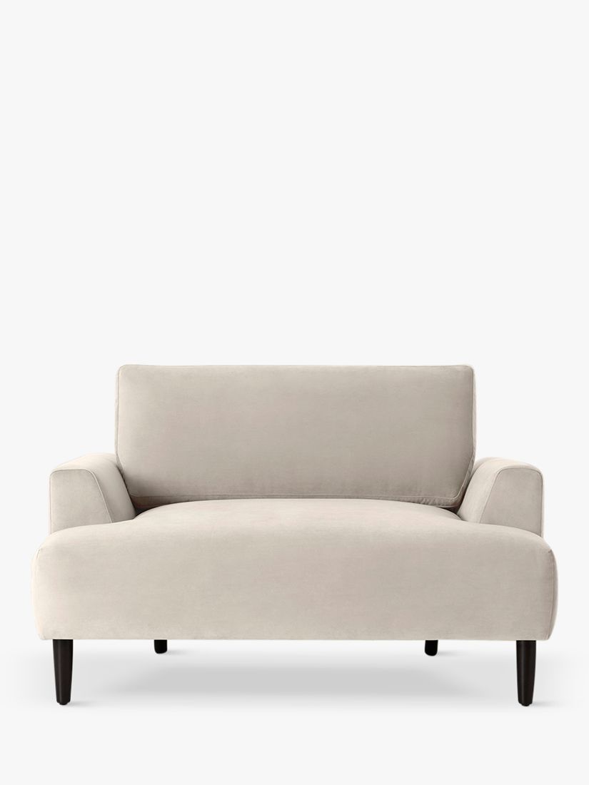 Model 05 Range, Swyft Model 05 Loveseat, Velvet Bone