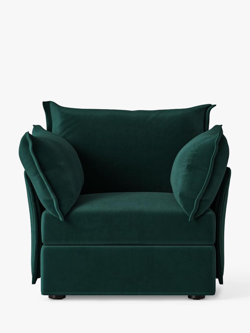 Swyft Model 06 Armchair, Velvet Kingfisher