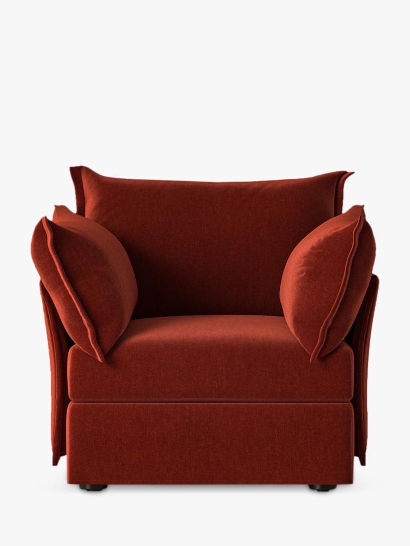 Model 06 Range, Swyft Model 06 Armchair, Chenille Harissa