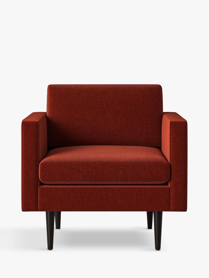 Model 01 Range, Swyft Model 01 Armchair, Chenille Harissa