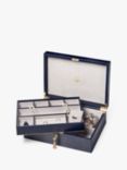 Aspinal of London Grand Luxe Leather Jewellery Case