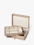 Aspinal of London Grand Luxe Leather Jewellery Case