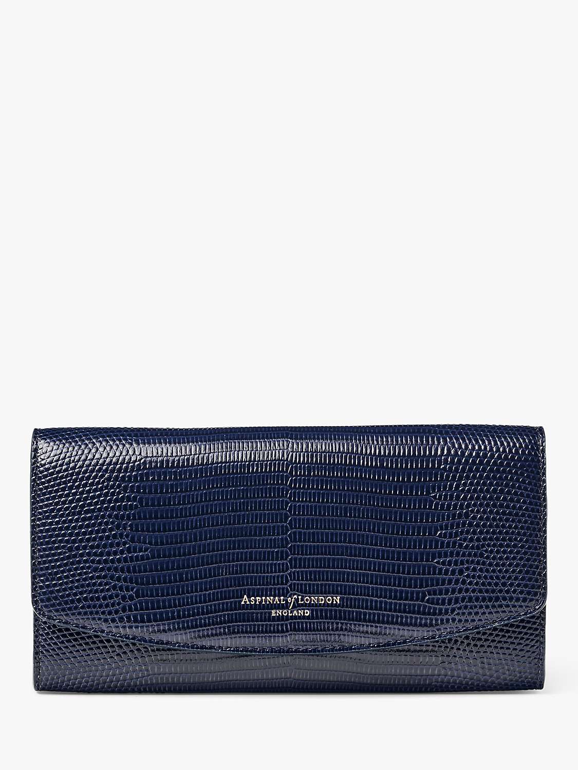 Buy Aspinal of London Leather Madison Purse Online at johnlewis.com