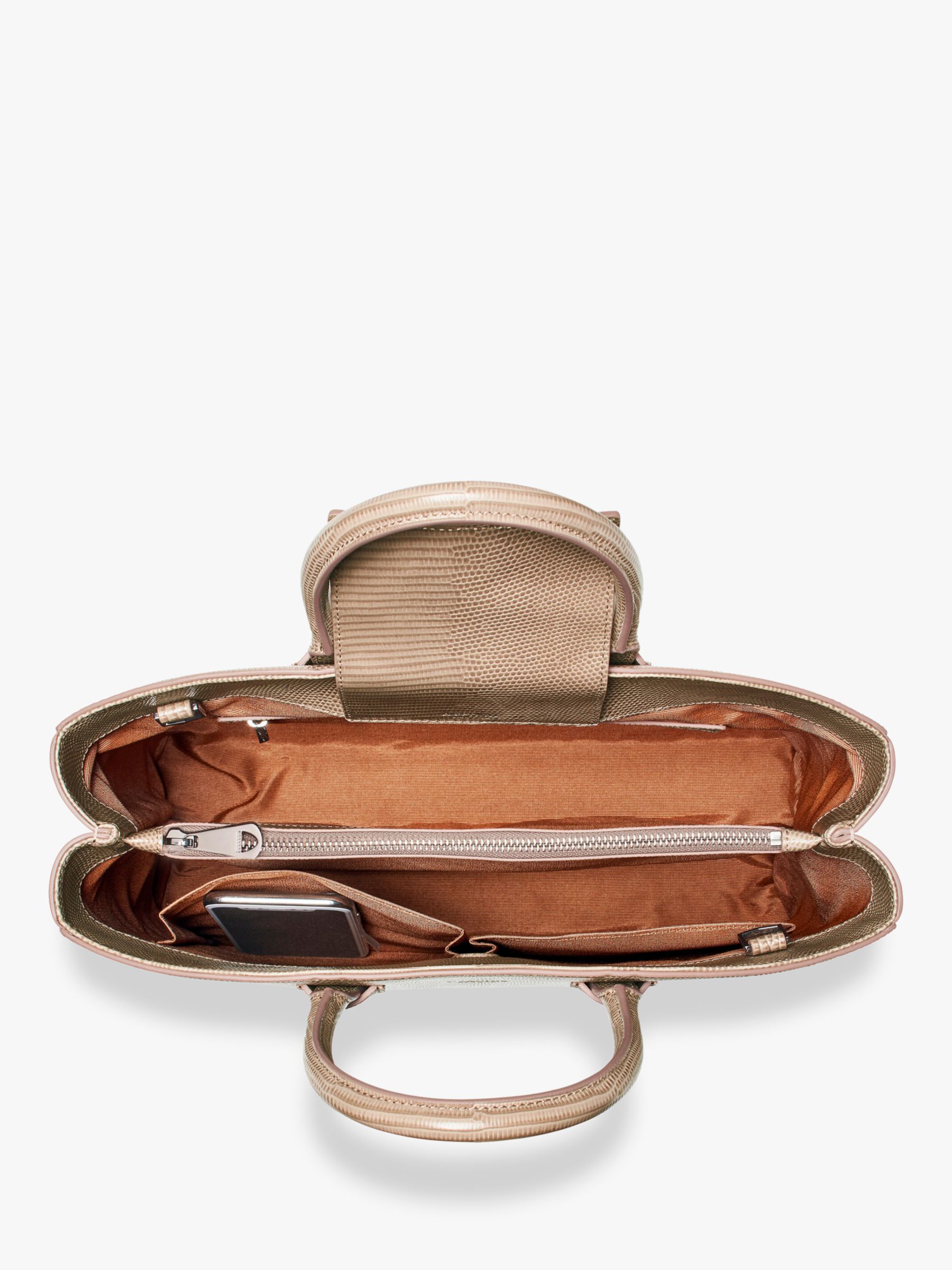 Aspinal Of London Small Madison Leather Makeup Bag - Farfetch