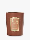 Floris Cinnamon & Tangerine Scented Candle, 175g