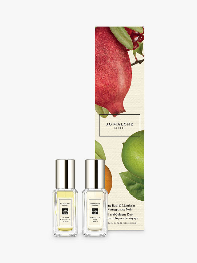 Jo Malone London Lime Basil & Mandarin and Pomegranate Noir Cologne Duo Fragrance Gift Set 1