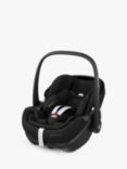 iCandy Peach 7 Designer Collection Pushchair & Accessories with Maxi-Cosi Pebble 360 Pro Baby Car Seat and Base Bundle, Cerium/Essential Black