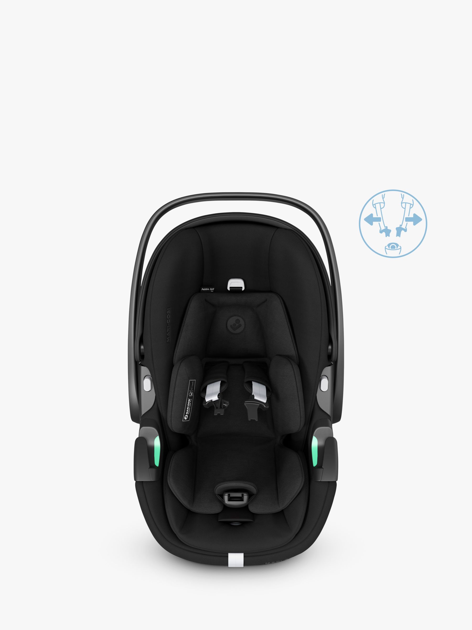 Order the Maxi-Cosi Pearl 360 Pro Car Seat online - Baby Plus