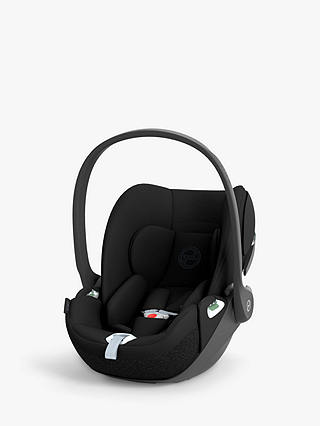 Silver Cross Dune Pushchair, Carrycot & Accessories with Cybex Cloud T i-Size Car Seat and Base T Bundle, Stone/Black
