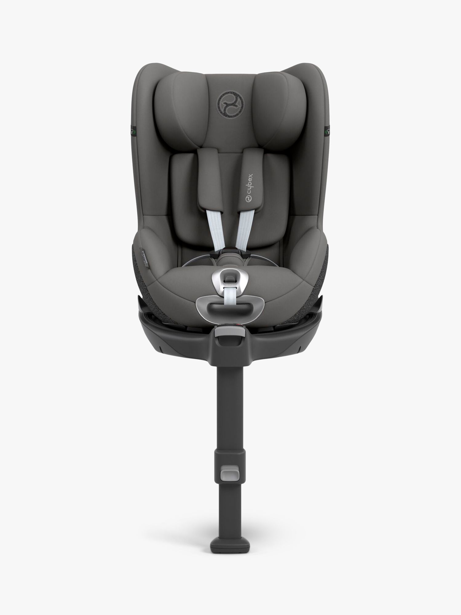 CYBEX PALLAS S-FIX CAR SEAT - MANHATTAN GREY, Babies & Kids, Going
