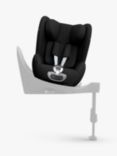 Cybex Sirona T i-Size 360 Rotating Toddler Car Seat, Sepia Black