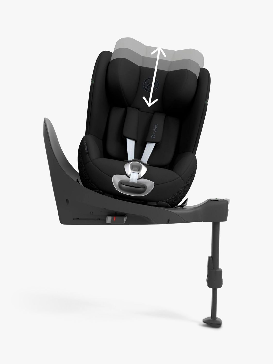 Cybex Sirona T I-Size 360° Rotating Car Seat Mirage Grey, 49% OFF