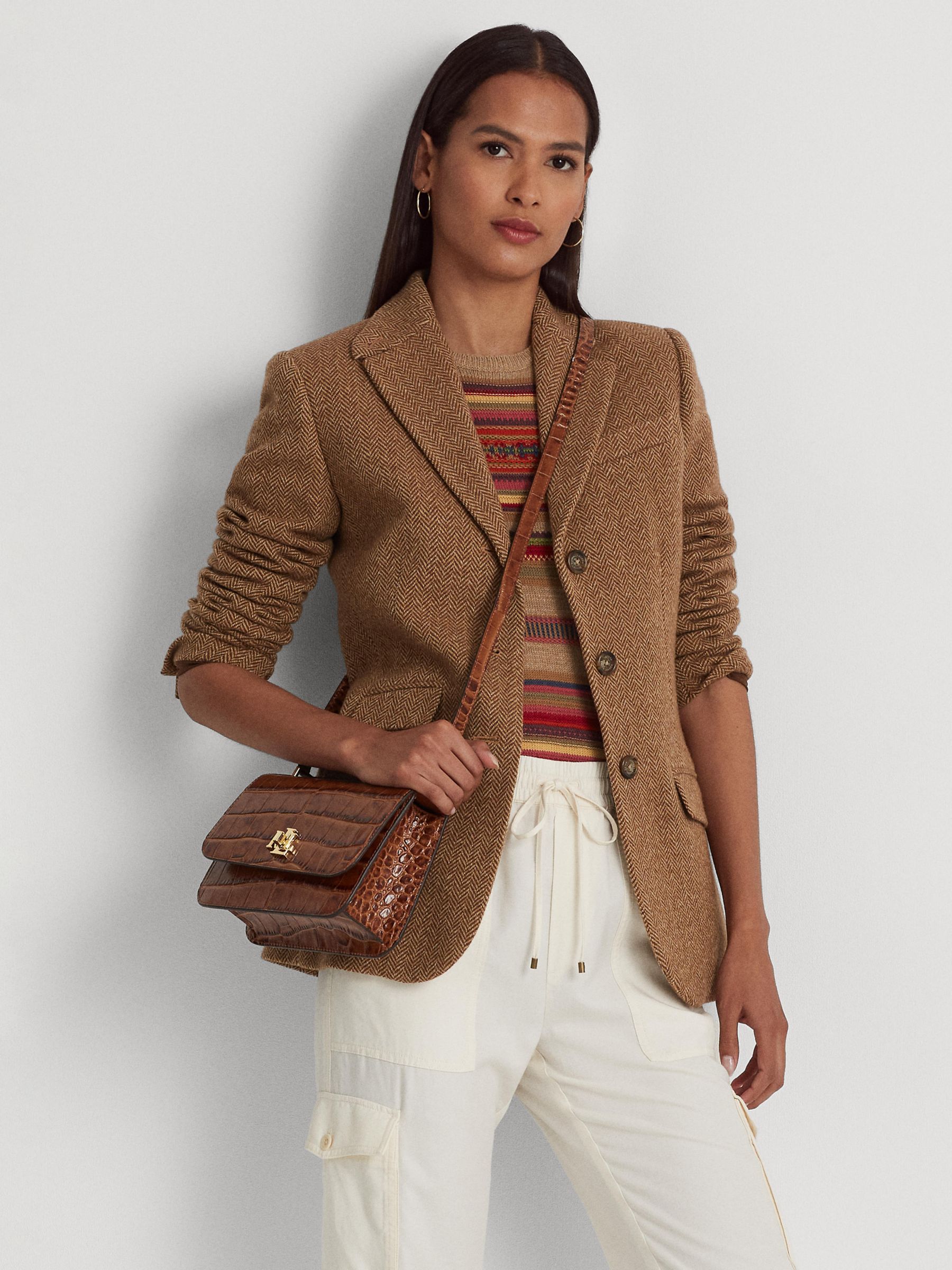 Polo Ralph Lauren Leather Shoulder Bag