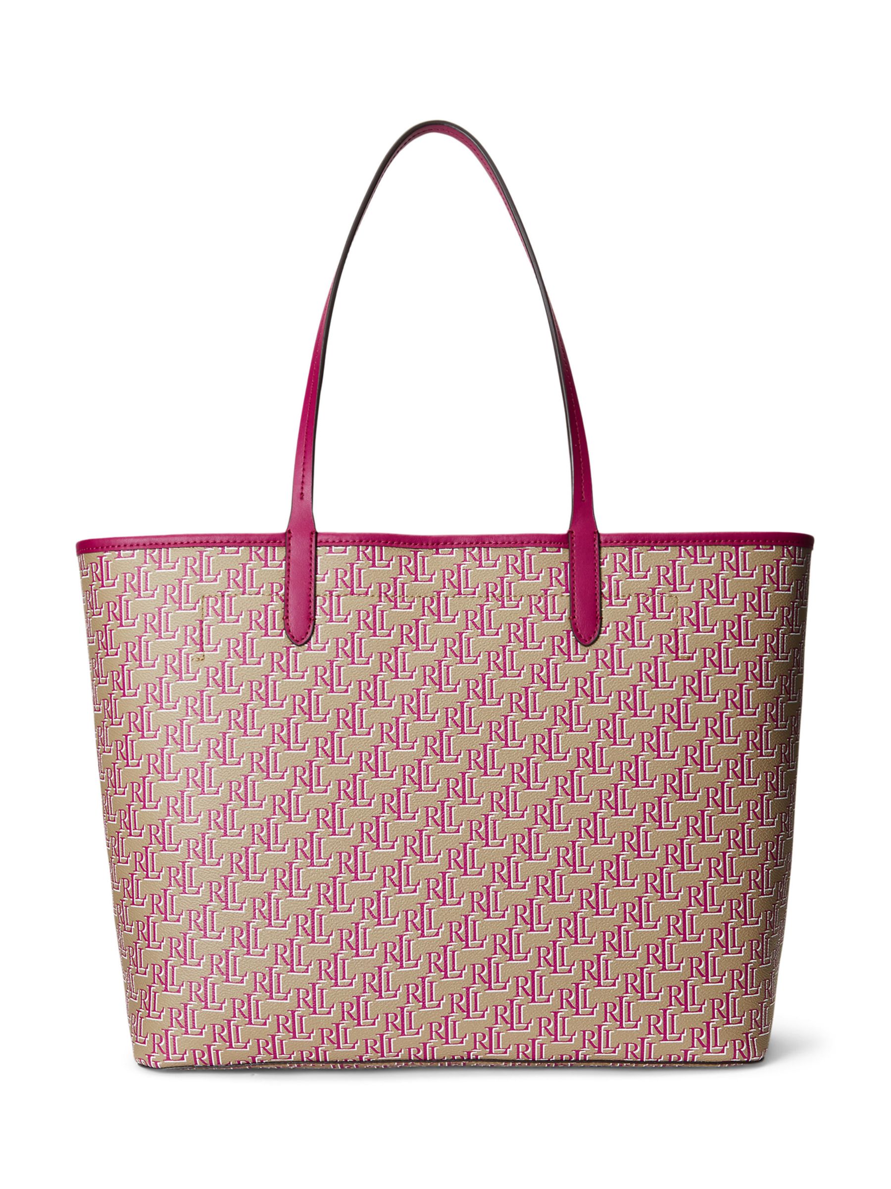 T Monogram Zip Tote: Women's Designer Tote Bags