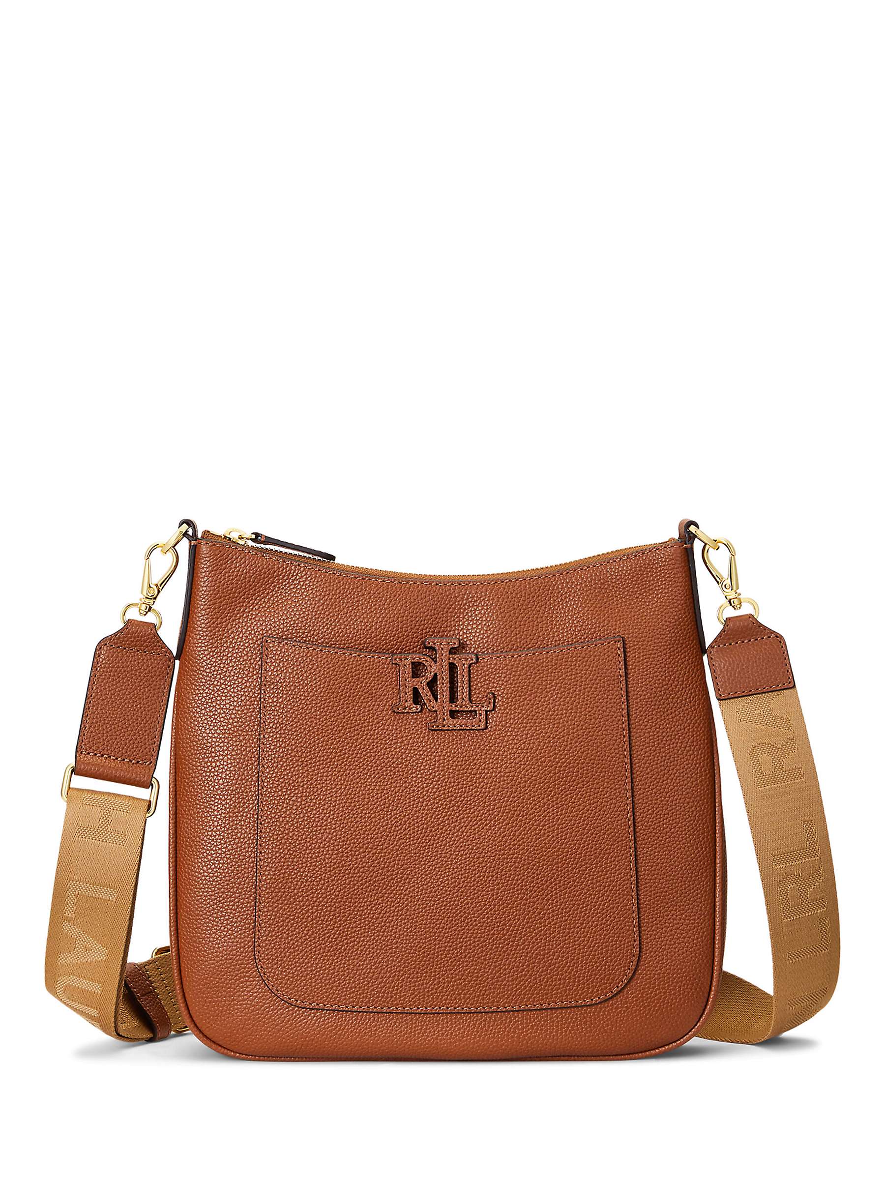 Buy Lauren Ralph Lauren Cameryn 27 Crossbody Bag Online at johnlewis.com