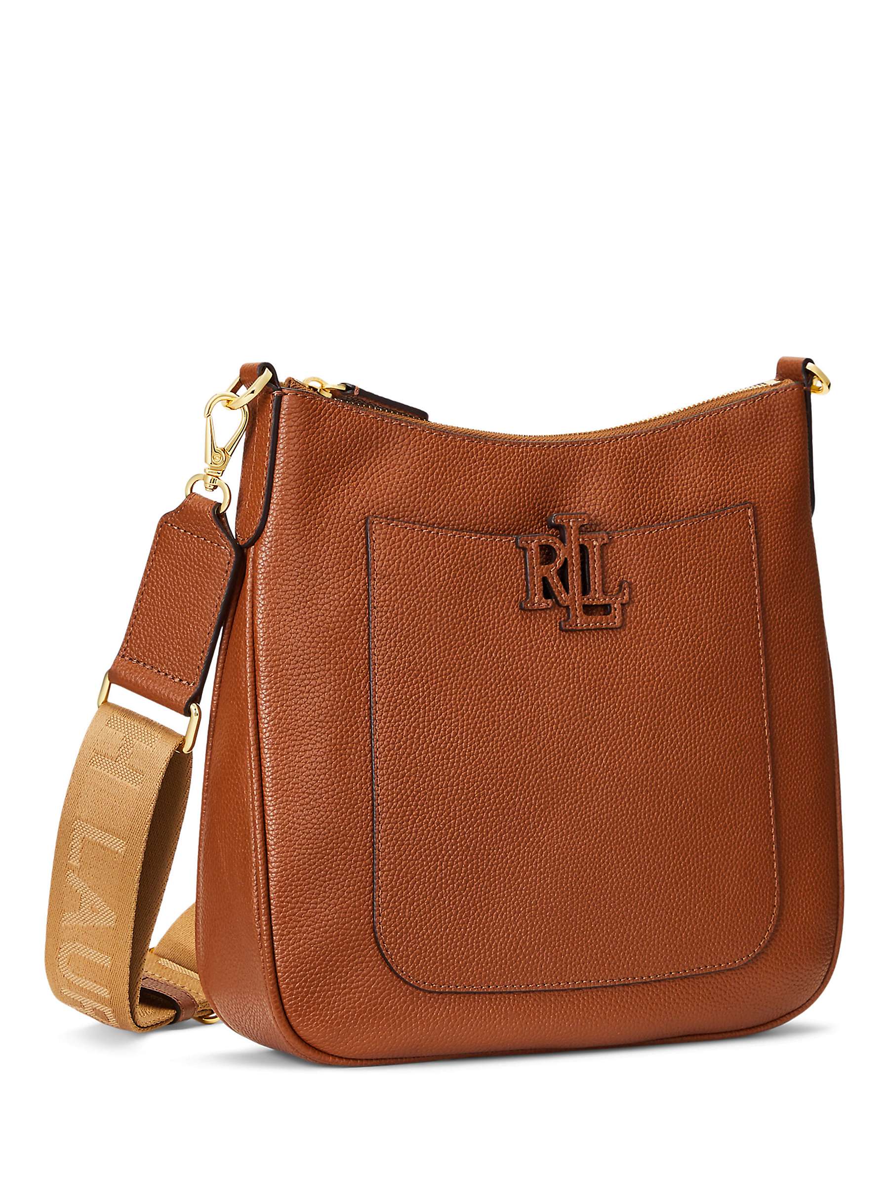 Buy Lauren Ralph Lauren Cameryn 27 Crossbody Bag Online at johnlewis.com