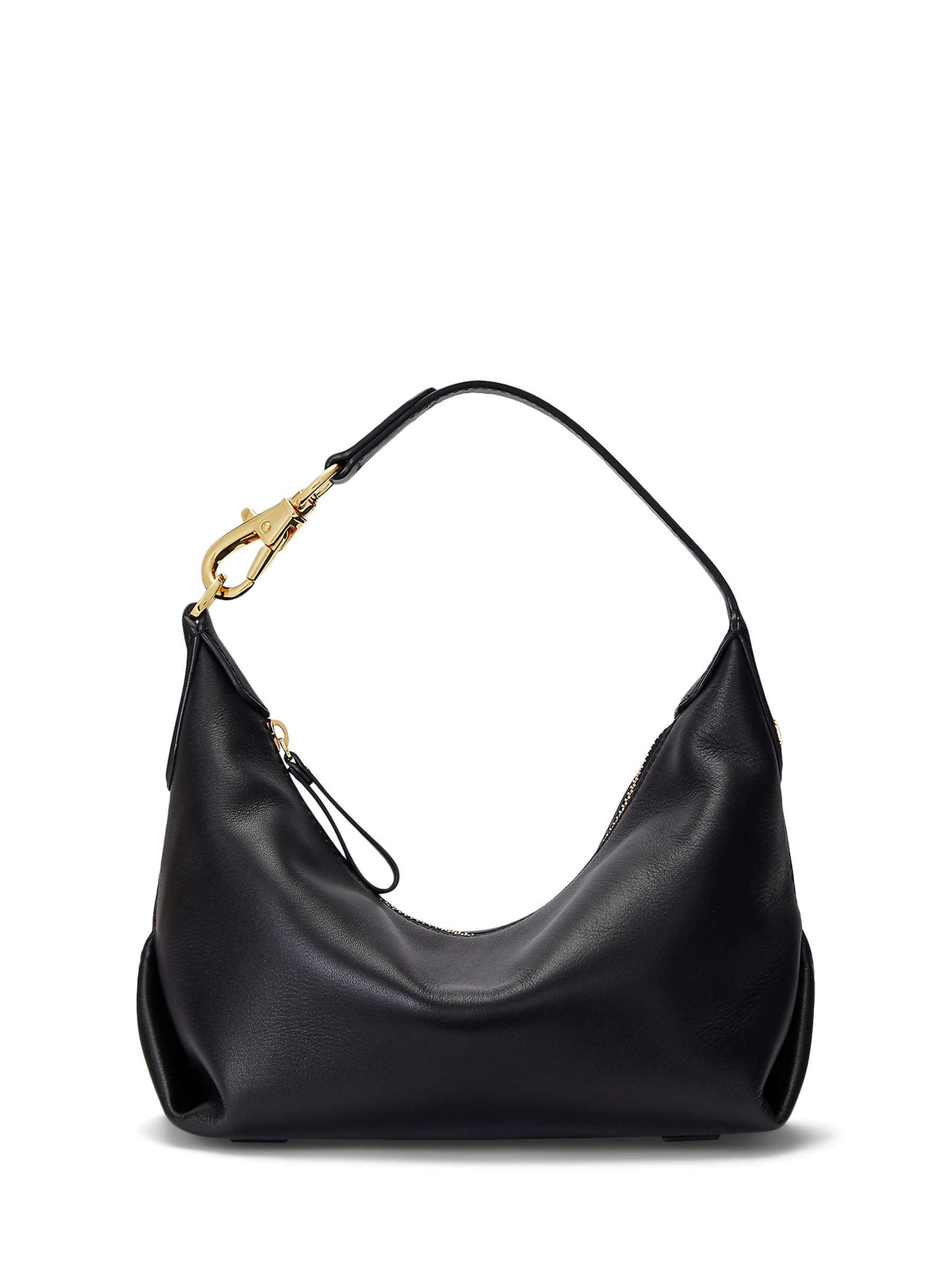 Buy Lauren Ralph Lauren Kassie Small Leather Shoulder Bag Online at johnlewis.com