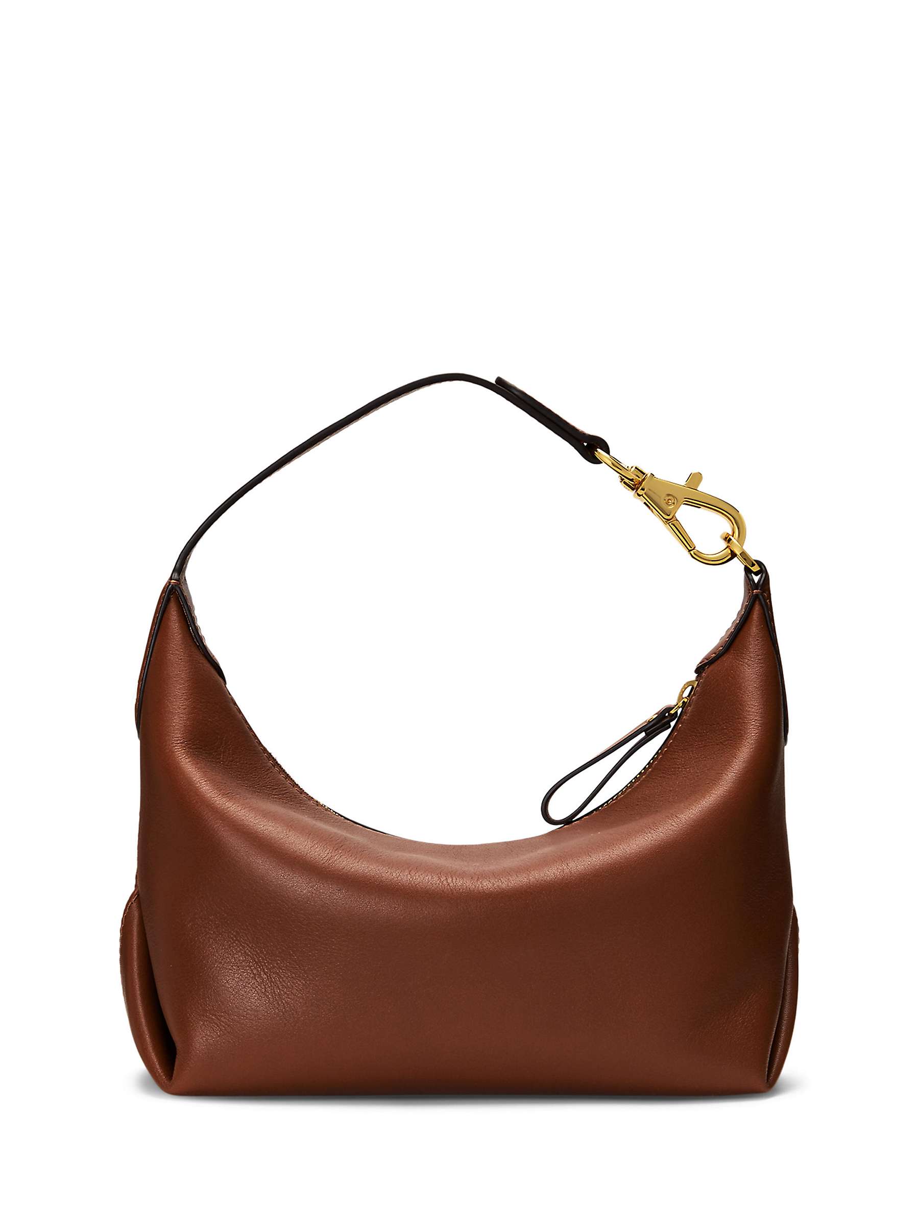 Buy Lauren Ralph Lauren Kassie Small Leather Shoulder Bag Online at johnlewis.com
