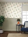 John Lewis Florence Wallpaper, Honey