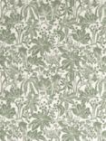 John Lewis Japonica Wallpaper, Myrtle Green