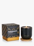 The Little Botanical Pomegranate and Berry Luxury Scented Candle