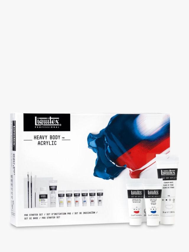 Liquitex | Heavy Body Acrylic Classic Starter Set