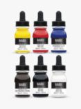 Liquitex Professional Acrylic Ink, Core Colours, 6x 30ml