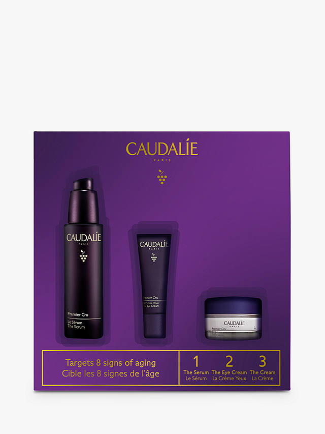 Caudalie Premier Cru 1,2,3 Step Skincare Gift Set 1