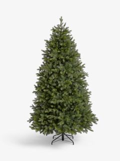 John Lewis Sherwood Spruce Green Unlit Christmas Tree, 7ft