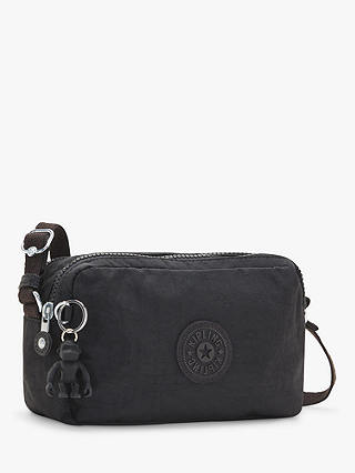 Kipling Milda Small Camera Style Crossbody Bag, Black