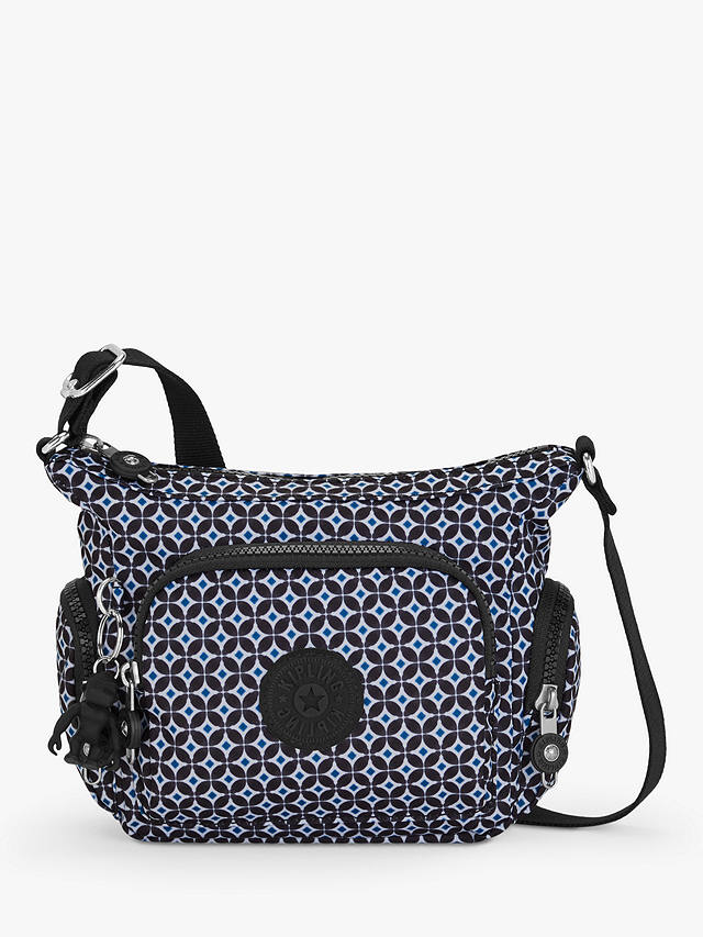 Kipling Gabbie Mini Crossbody Bag, Multi at John Lewis & Partners