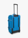 Kipling Teagan M 66cm 2-Wheel Medium Duffle Suitcase, Blue