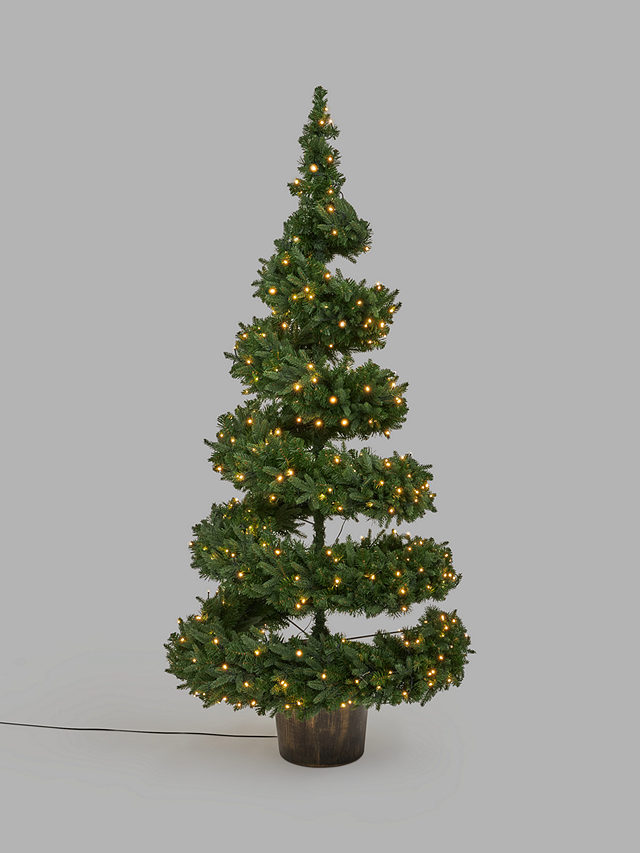 John Lewis Hampton Pre-Lit Christmas Tree, 7ft