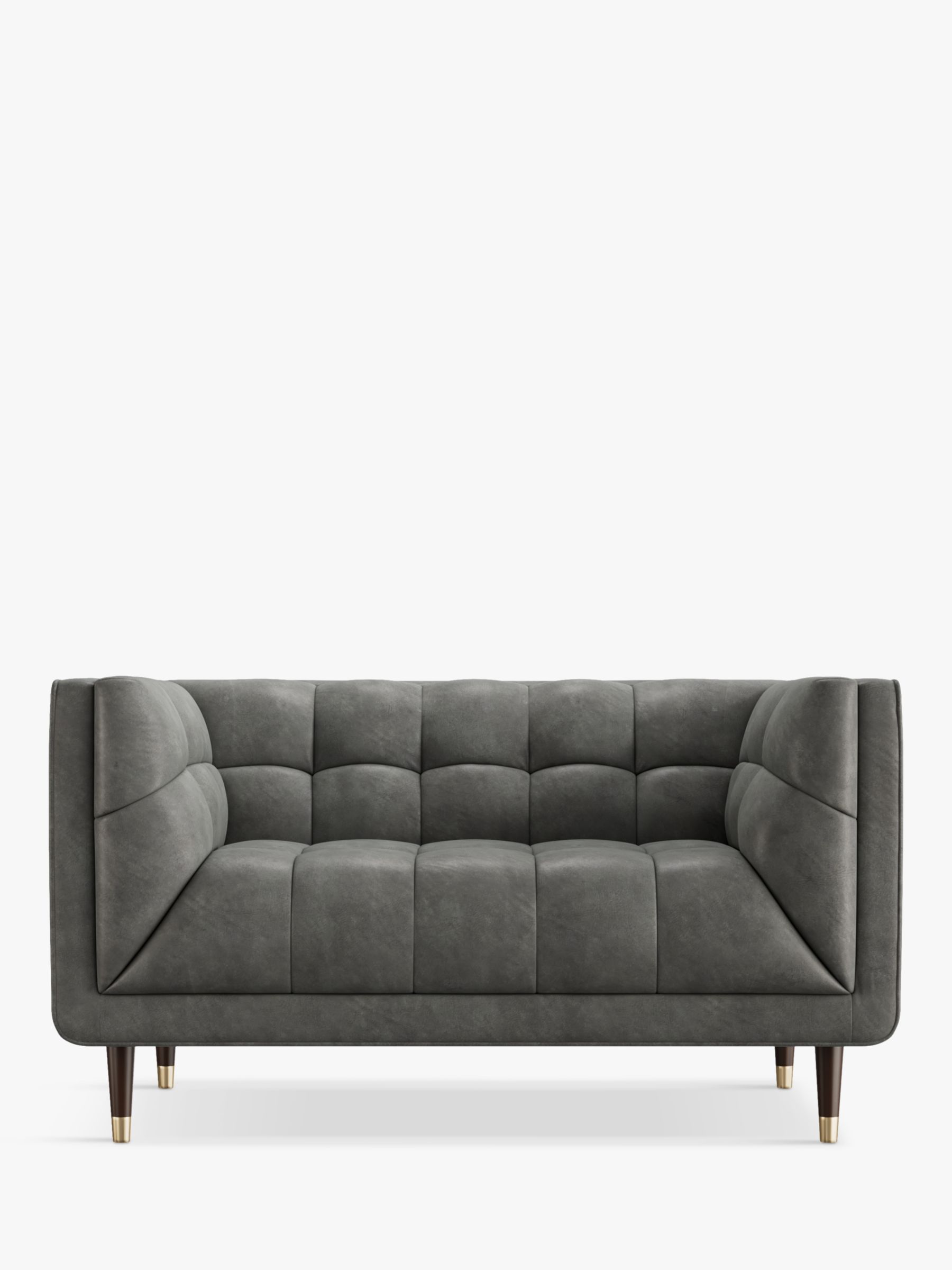 At The Helm Grace Small 2 Seater Leather Sofa