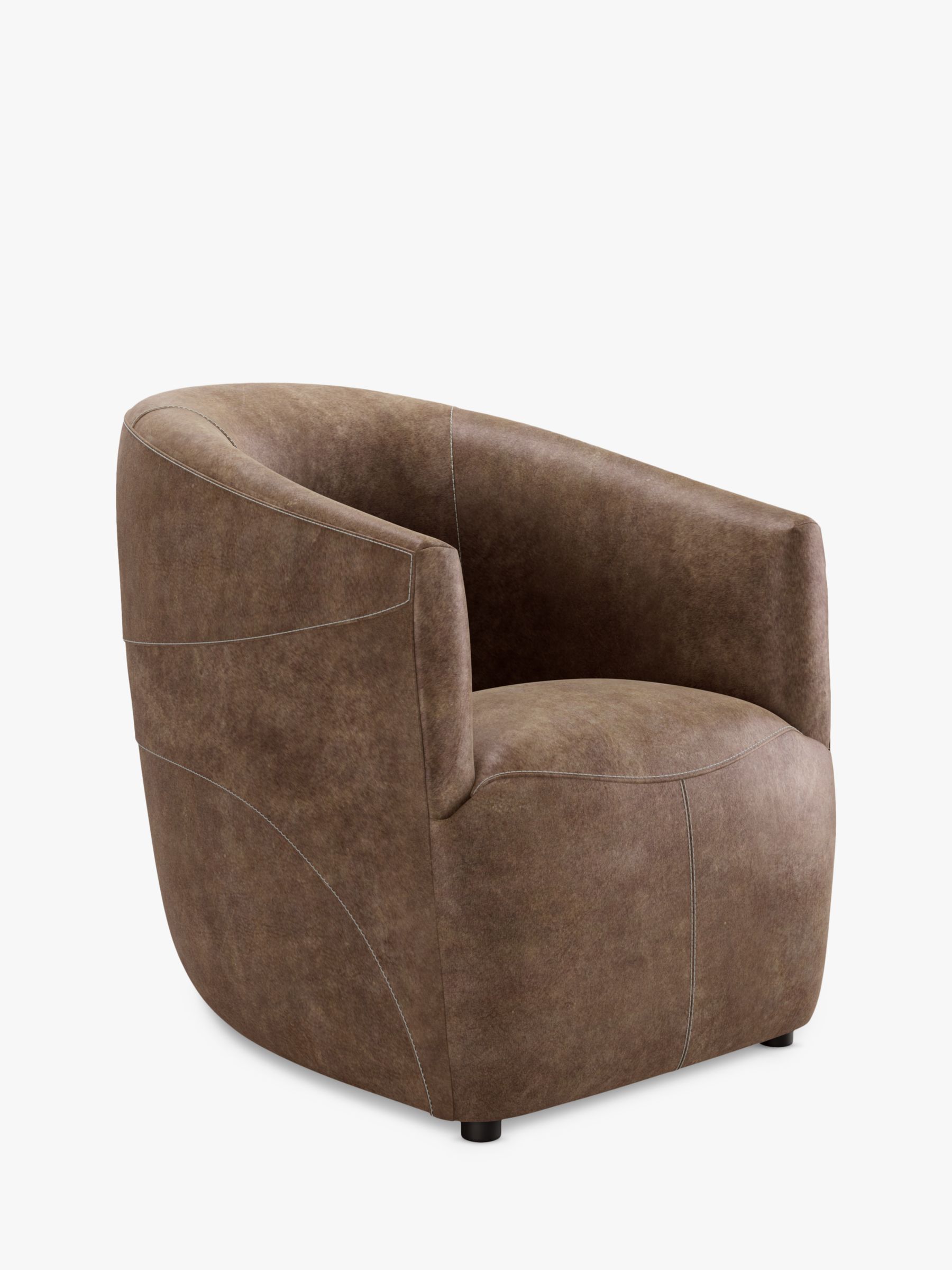 Leather tub 2025 chairs john lewis