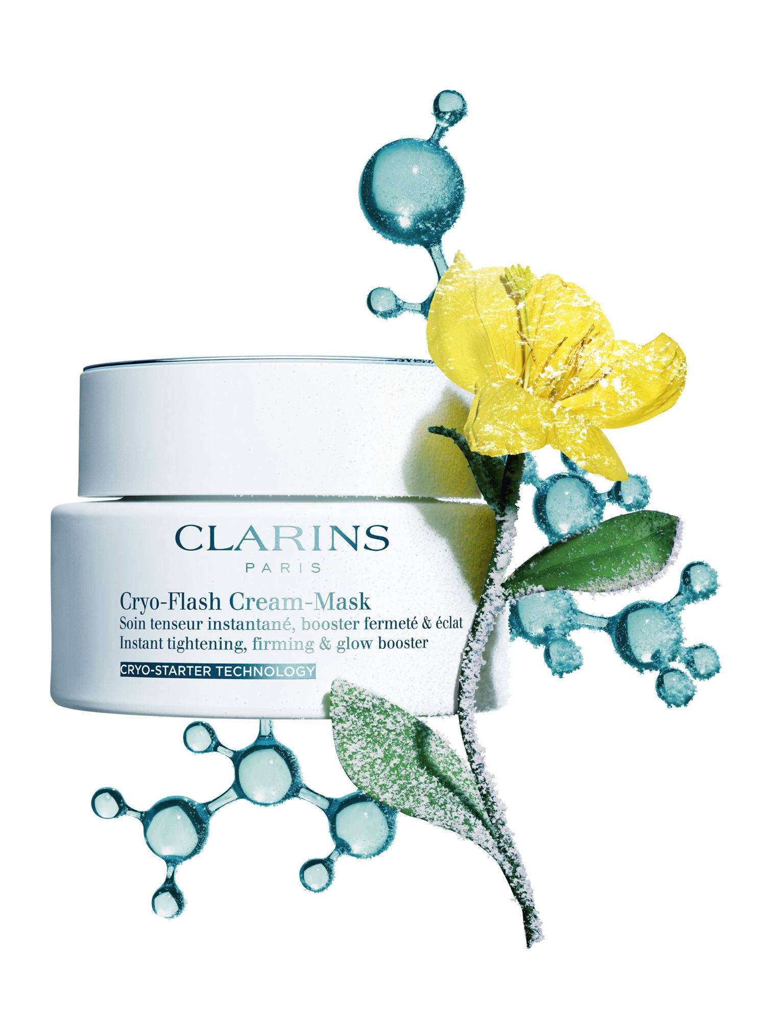 Clarins Cryo-Flash Cream-Mask, 75ml 2