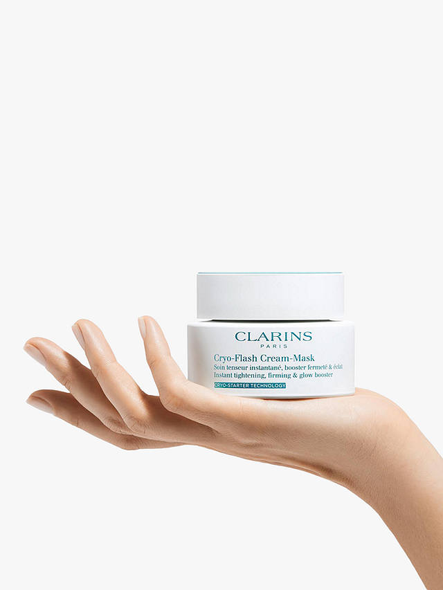 Clarins Cryo-Flash Cream-Mask, 75ml 4