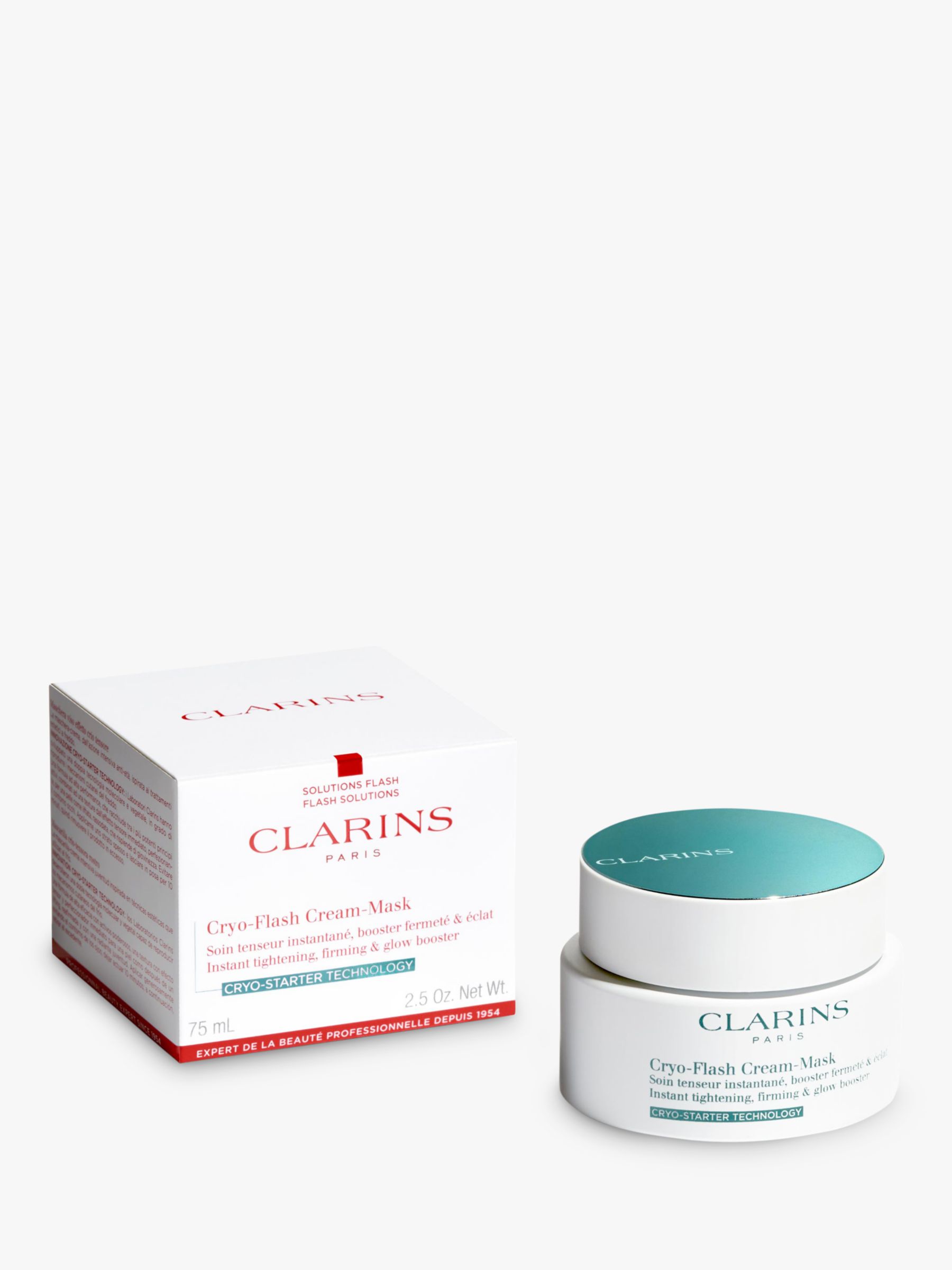 Clarins Cryo-Flash Cream-Mask, 75ml 6