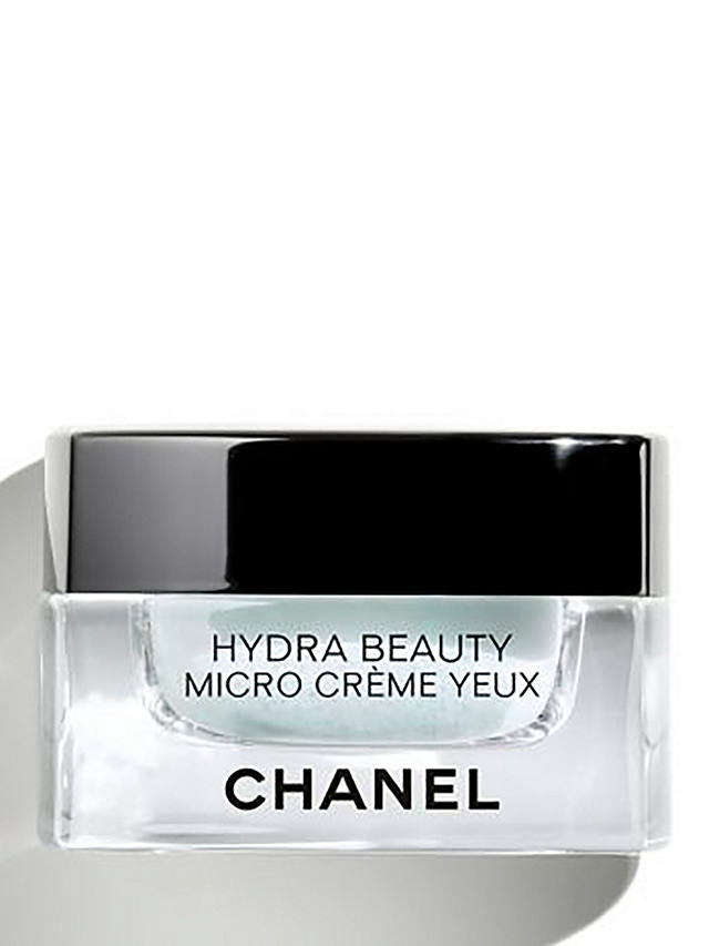 CHANEL Hydra Beauty Micro Crème Yeux Illuminating Hydrating Eye Cream Jar, 15g 1