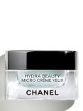 CHANEL Hydra Beauty Micro Crème Yeux Illuminating Hydrating Eye Cream Jar, 15g
