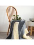 Wool Couture Stripy Blanket Knitting Kit