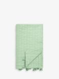 John Lewis Kids' Tassel Pure Cotton Quilted Throw