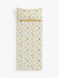 John Lewis Kids' Star Print Pure Cotton Sleepover Bag