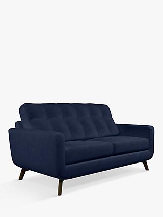 John Lewis Barbican Medium 2 Seater Sofa, Dark Leg