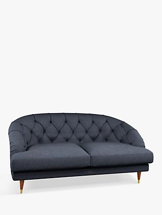 John Lewis + Swoon Radley Medium 2 Seater Sofa, Dark Leg